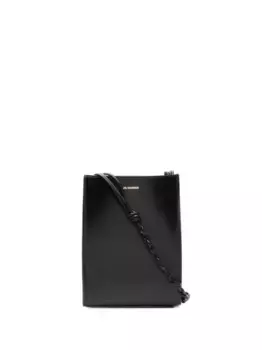 Сумка на плечо Tangle JIL SANDER, черный