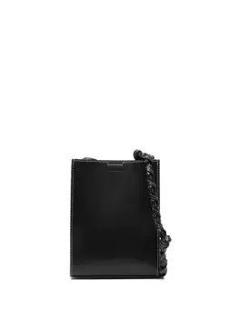 Сумка на плечо Tangle JIL SANDER, черный