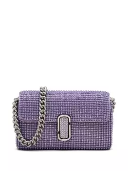 Сумка на плечо The Rhinestone J Marc Jacobs, фиолетовый