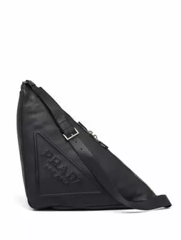 Сумка на плечо Triangle Prada, черный
