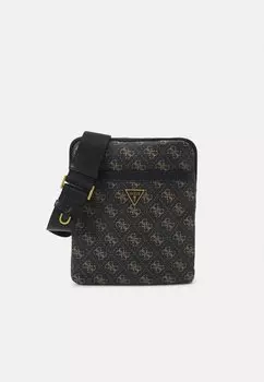 Сумка на плечо VEZZOLA UNISEX Guess, коричневый/охра