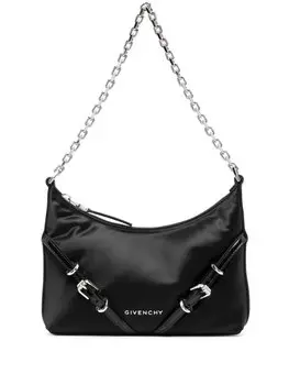 Сумка на плечо Voyou с логотипом Givenchy, черный