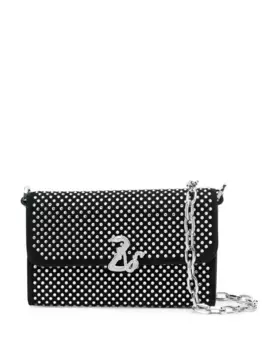 Сумка на плечо ZV Initiale Le Long Unchained Zadig&Voltaire, черный
