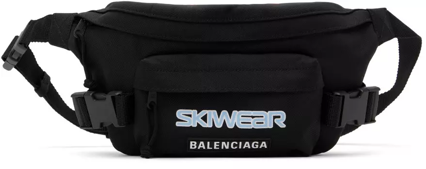 Сумка на пояс для лыж Balenciaga