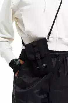 Сумка на шею H&M, черный
