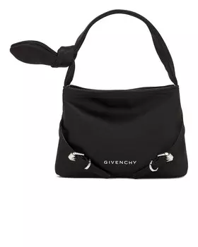 Сумка Nano Voyou с бантом Givenchy, черный