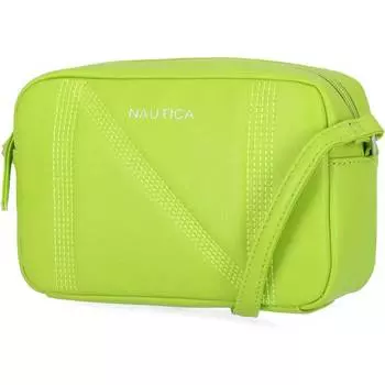 Сумка Nautica Candid Camera Adjustable, лаймовый