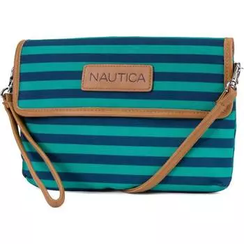 Сумка Nautica RFID Blocking Mini, зеленый