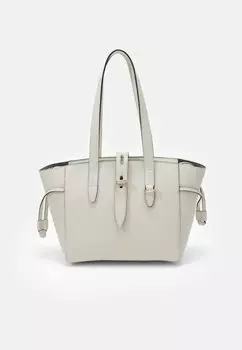 Сумка Net Tote Furla, цвет marshmallow