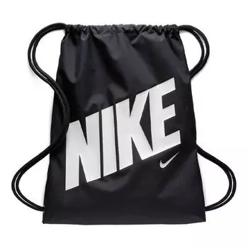 Сумка Nike Graphic Gym Sack 'Black', черный