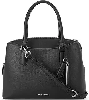 Сумка Nine West Galla Dome, черный
