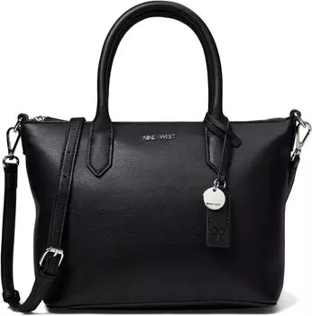 Сумка Nine West Violla Satchel, черный
