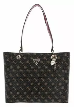 Сумка NOELLE Guess, цвет brown