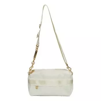 Сумка nsw futura luxe crossbody bag 'cream white' Nike, белый