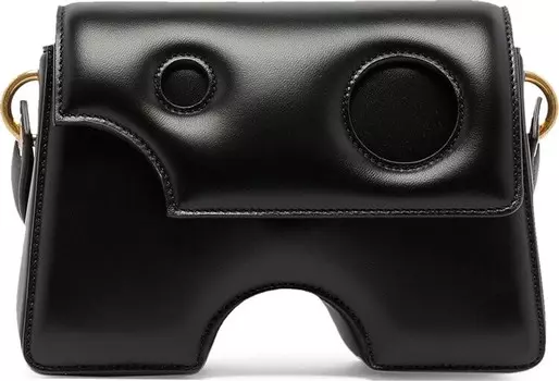Сумка Off-White Burrow 22 Shoulder Bag Black, черный