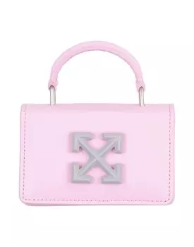 Сумка Off White, розовый