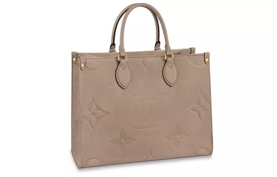 Сумка Onthego Empreinte Mm Turtledove LOUIS VUITTON