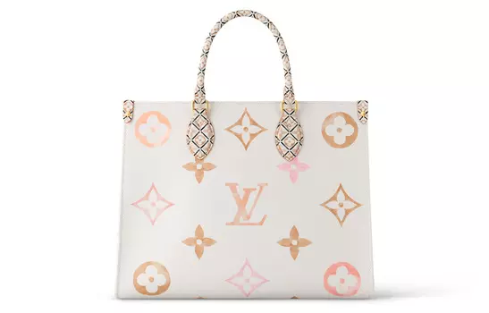 Сумка OnTheGo Mm Beige LOUIS VUITTON