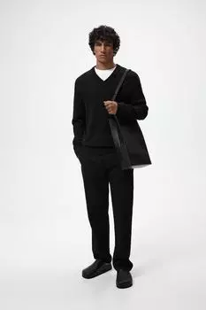 Сумка оригами ZARA, черный