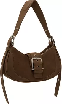 Сумка OSOI, Nubuck brown