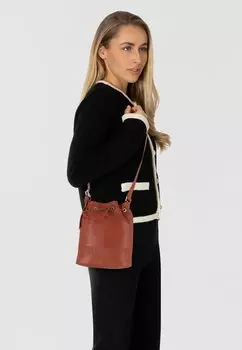 Сумка Patrizia Pepe, цвет New Cuoio
