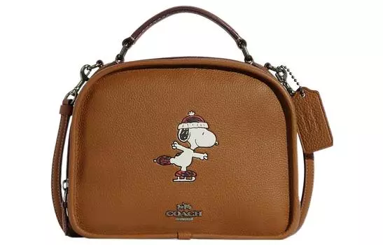 Сумка Peanuts X Snoopy X Lunch Pail COACH