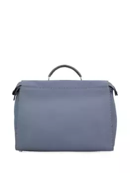 Сумка Peekaboo с ручкой и ремнем FENDI, серый