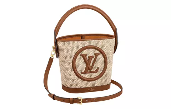 Сумка Petit Bucket Caramel LOUIS VUITTON