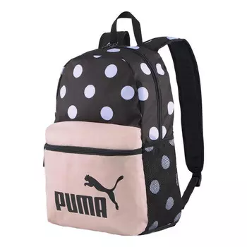 Сумка phase aop backpack 'pink black' Puma, розовый