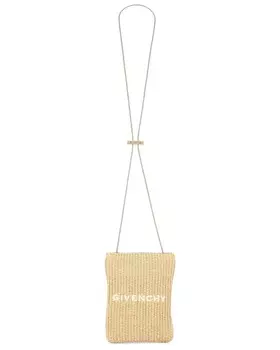 Сумка Phone Pouch Givenchy, цвет Natural