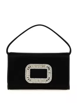Сумка Pilgrim от Roger Vivier, черный