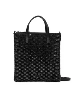 Сумка PINKO Mini Shopper . AI 24-25 PCPL 102746 A218, черный