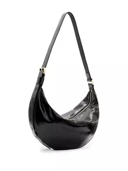 Сумка-плечо AllSaints Half Moon, черный