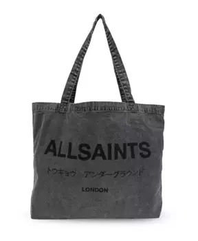 Сумка подземного типа шопер Allsaints, серый