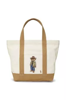 Сумка Polo Ralph Lauren, бежевый