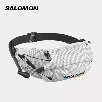 Сумка поясная Salomon для бега, белый
