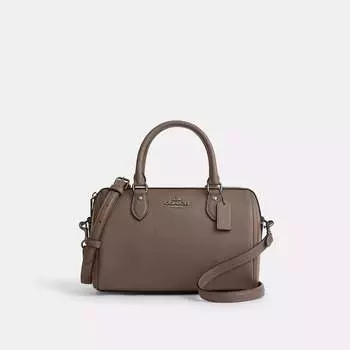 Сумка-портфель Coach Outlet Rowan, цвет dark stone