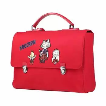 Сумка-портфель Dolce & Gabbana, красный