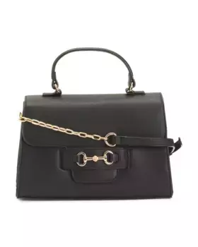 Сумка-портфель Ford Horsebit с верхней ручкой Anne Klein, черный