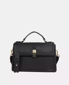 Сумка-портфель с клапаном Tommy Hilfiger, чёрный
