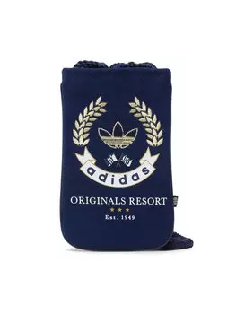 Сумка Pouch adidas, темно-синий