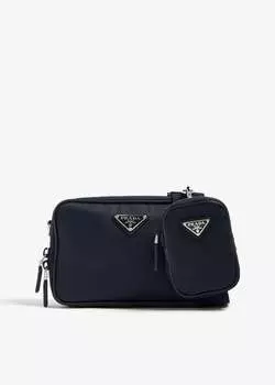 Сумка Prada Brique Re-Nylon, синий