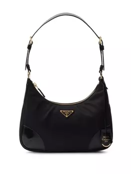 Сумка Prada через плечо, черный
