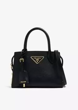 Сумка Prada Kristen Saffiano Small, черный