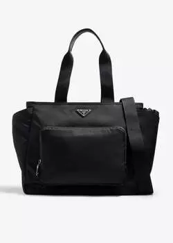 Сумка Prada Re-Nylon Baby, черный