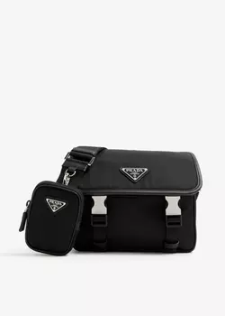 Сумка Prada Re-Nylon, черный