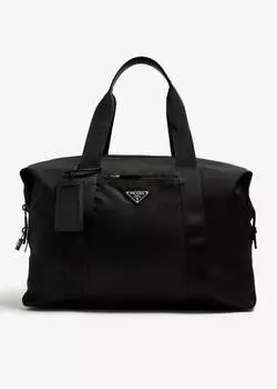Сумка Prada Re-Nylon Duffle, черный