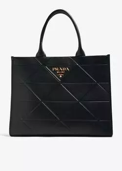 Сумка Prada Symbole Large, черный