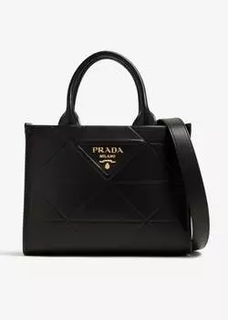 Сумка Prada Symbole Small Handbag, черный