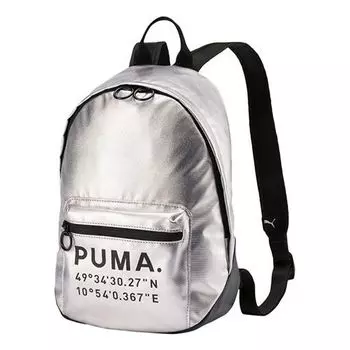 Сумка prime time archive backpack 'sliver black' Puma, мультиколор